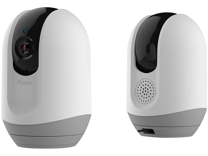 ; Haussicherheits 2-Wege-Gegensprech Grad 360° Rundumsicht W-LAN Ueberwachungskameras Dome 