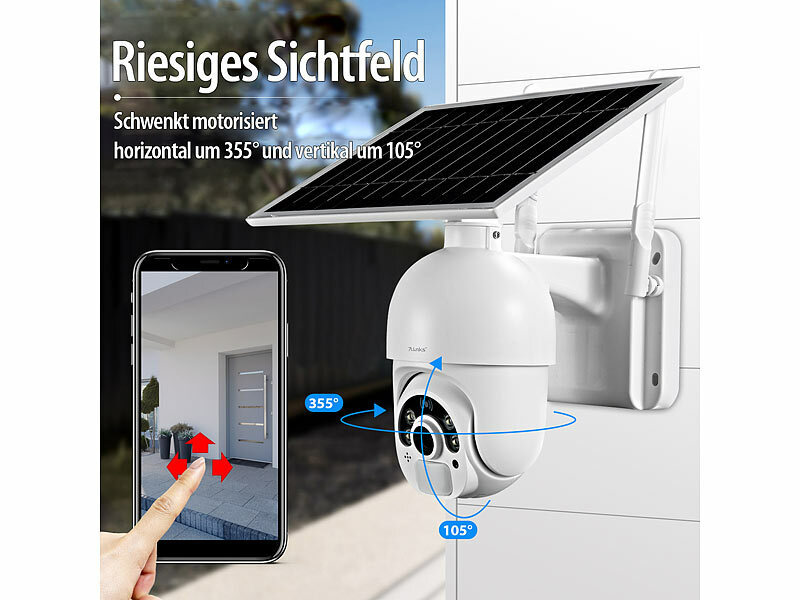 ; WLAN-IP-Überwachungskameras mit Nachtsicht WLAN-IP-Überwachungskameras mit Nachtsicht 