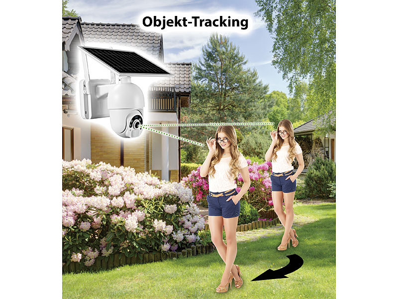 ; WLAN-IP-Überwachungskameras mit Nachtsicht 