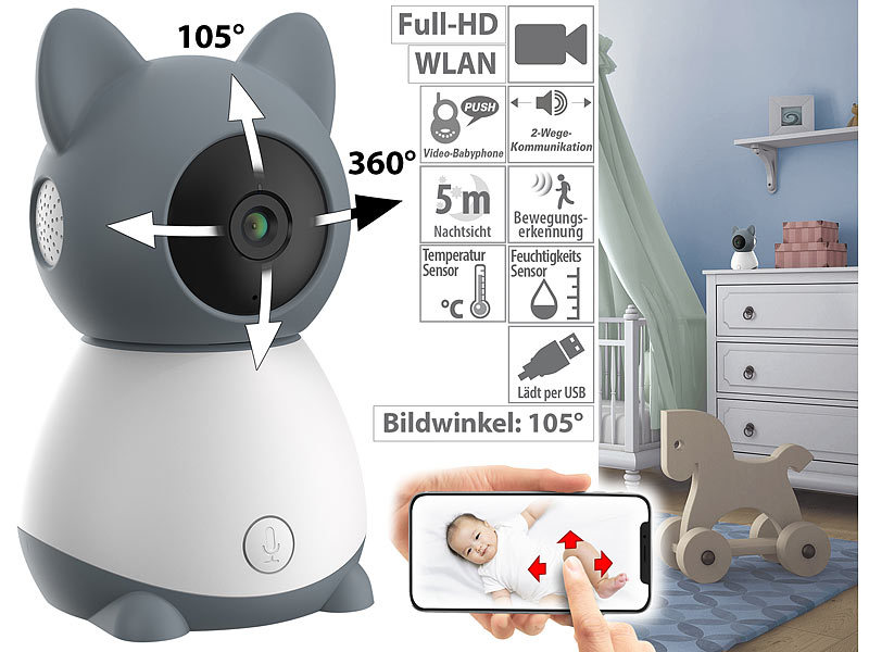 ; HD-Micro-IP-Überwachungskameras mit Nachtsicht und App HD-Micro-IP-Überwachungskameras mit Nachtsicht und App HD-Micro-IP-Überwachungskameras mit Nachtsicht und App 