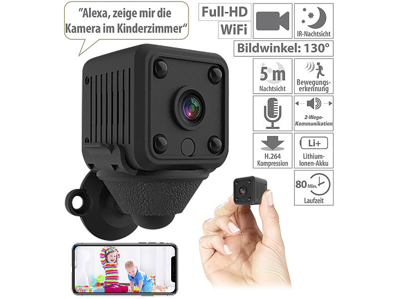 ; WLAN-IP-Nachtsicht-Überwachungskameras & Babyphones, WLAN-IP-Überwachungskameras mit Nachtsicht WLAN-IP-Nachtsicht-Überwachungskameras & Babyphones, WLAN-IP-Überwachungskameras mit Nachtsicht 