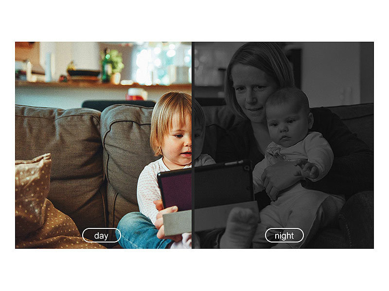 ; WLAN-IP-Nachtsicht-Überwachungskameras & Babyphones, WLAN-IP-Überwachungskameras mit Nachtsicht 
