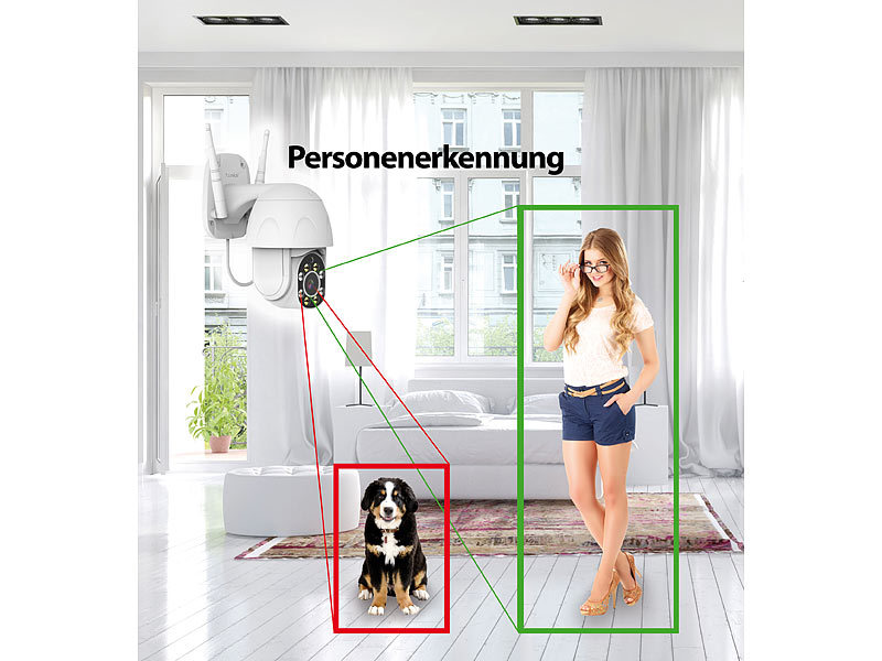 ; Outdoor-WLAN-IP-Überwachungskameras Outdoor-WLAN-IP-Überwachungskameras 