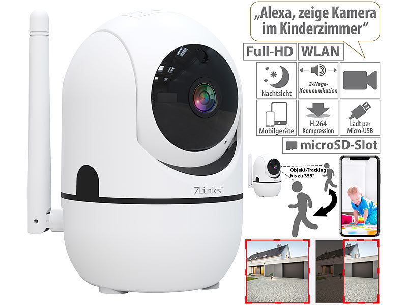 ; Haussicherheits 2-Wege-Gegensprech Grad 360° Rundumsicht W-LAN Ueberwachungskameras Dome Haussicherheits 2-Wege-Gegensprech Grad 360° Rundumsicht W-LAN Ueberwachungskameras Dome 