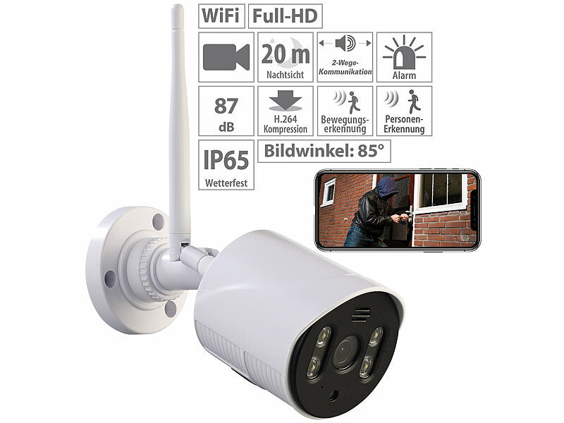 ; Hochauflösende Pan-Tilt-WLAN-Überwachungskameras mit Solarpanel, WLAN-IP-Nachtsicht-Überwachungskameras & BabyphonesWLAN-IP-Überwachungskameras mit Nachtsicht 