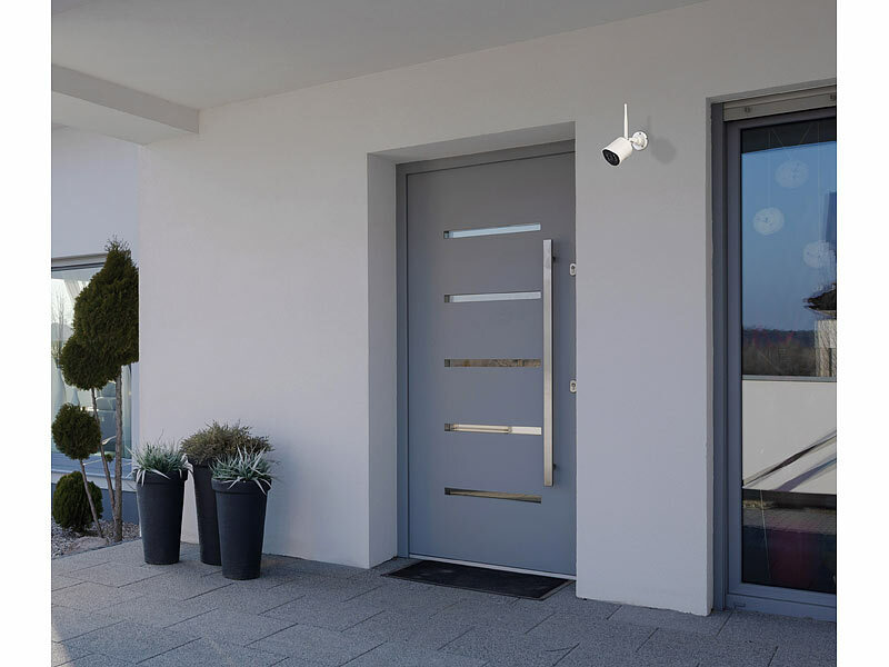 ; Hochauflösende Pan-Tilt-WLAN-Überwachungskameras mit Solarpanel, WLAN-IP-Nachtsicht-Überwachungskameras & BabyphonesWLAN-IP-Überwachungskameras mit Nachtsicht 