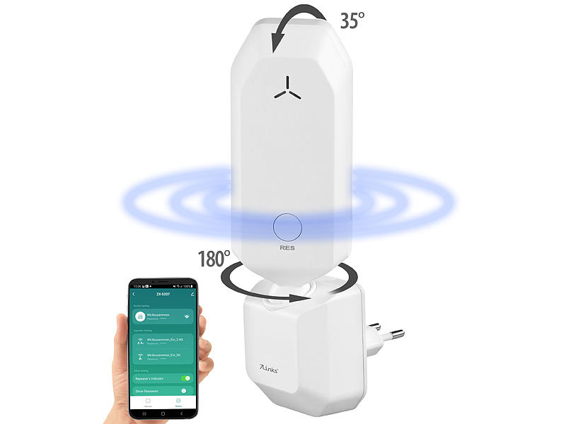 ; WLAN-Repeater 