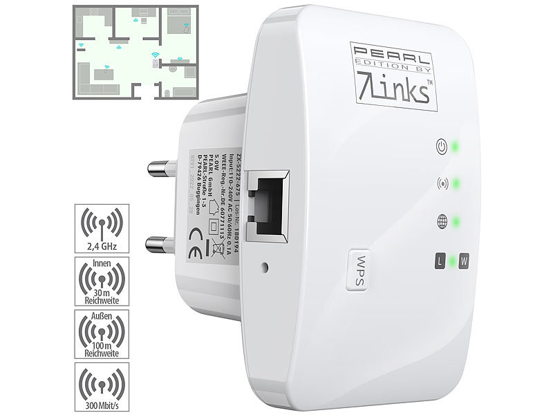 ; WLAN-Repeater 