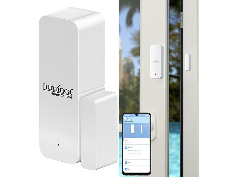 ; Apple Home-Kit Tür- & Fenster-Alarme 