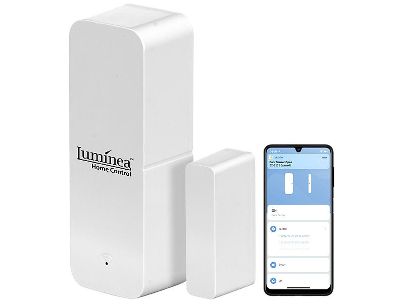 ; Apple Home-Kit Tür- & Fenster-Alarme 