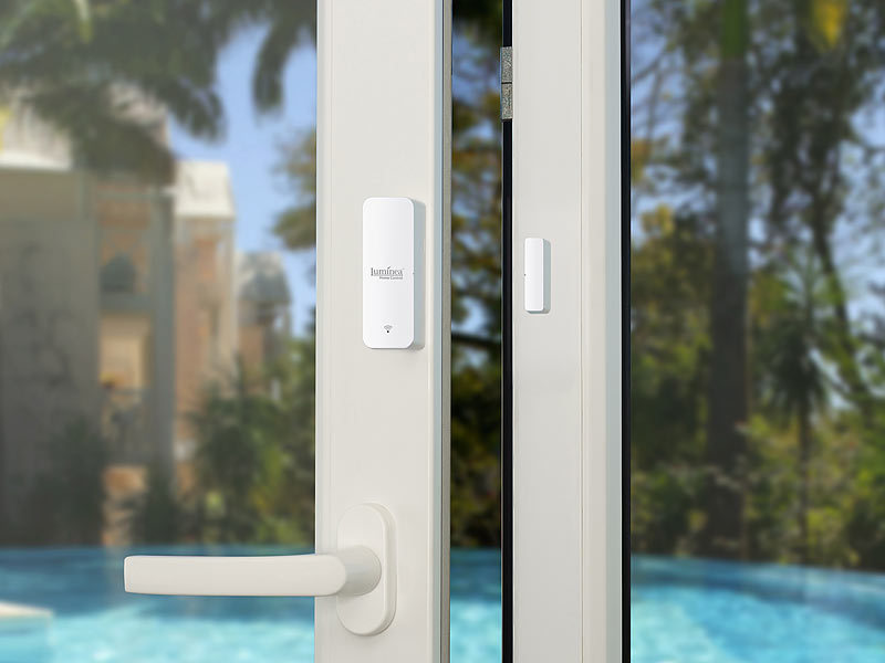 ; Apple Home-Kit Tür- & Fenster-Alarme 