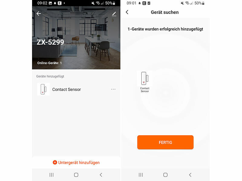 ; ZigBee-WLAN-Gateway für kompatible Smart-Home-Geräte mit App, Apple HomeKit-zertifizierte ZigBee-Steuereinheiten mit Tür- und FenstersensorenWLAN-Pan-Tilt-Überwachungskameras mit Privat-Modus und Objekt-Tracking, für Echo Show 