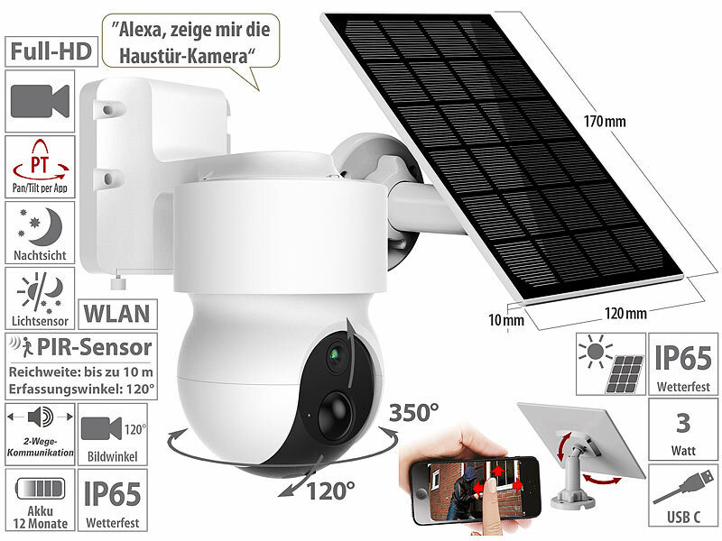 ; WLAN-IP-Nachtsicht-Überwachungskameras & Babyphones WLAN-IP-Nachtsicht-Überwachungskameras & Babyphones 