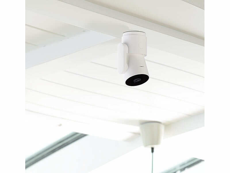 ; Hochauflösende Pan-Tilt-WLAN-Überwachungskameras mit Solarpanel, WLAN-IP-Nachtsicht-Überwachungskameras & BabyphonesWLAN-IP-Überwachungskameras mit Nachtsicht 