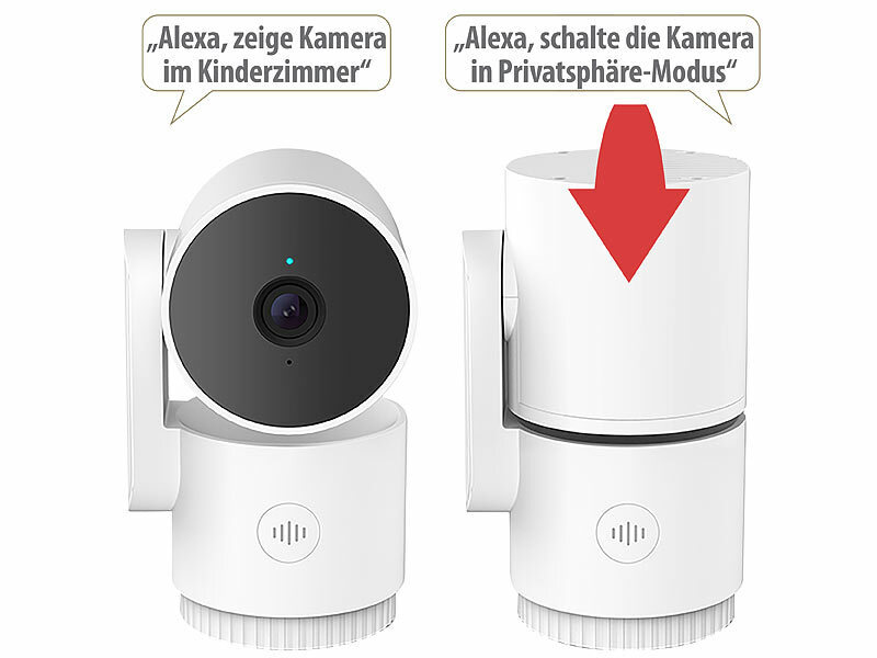 ; Hochauflösende Pan-Tilt-WLAN-Überwachungskameras mit Solarpanel, WLAN-IP-Nachtsicht-Überwachungskameras & BabyphonesWLAN-IP-Überwachungskameras mit Nachtsicht 