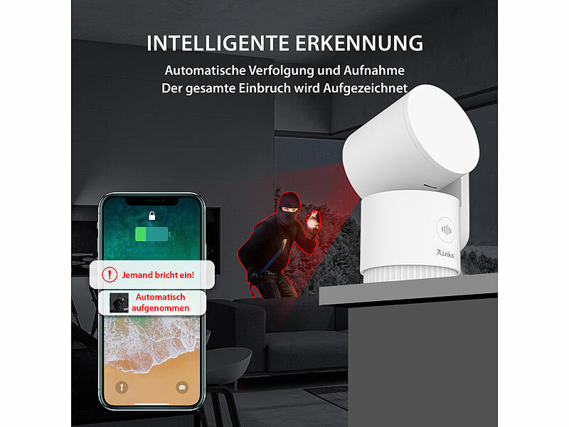 ; Hochauflösende Pan-Tilt-WLAN-Überwachungskameras mit Solarpanel, WLAN-IP-Nachtsicht-Überwachungskameras & BabyphonesWLAN-IP-Überwachungskameras mit Nachtsicht 
