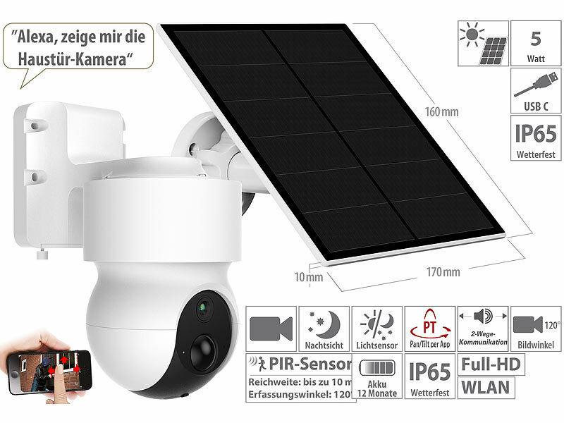 ; WLAN-IP-Überwachungskameras mit 360°-Rundumsicht, WLAN-IP-Überwachungskameras mit Nachtsicht und Objekt-Tracking, dreh- und schwenkbar, für Echo Show WLAN-IP-Überwachungskameras mit 360°-Rundumsicht, WLAN-IP-Überwachungskameras mit Nachtsicht und Objekt-Tracking, dreh- und schwenkbar, für Echo Show WLAN-IP-Überwachungskameras mit 360°-Rundumsicht, WLAN-IP-Überwachungskameras mit Nachtsicht und Objekt-Tracking, dreh- und schwenkbar, für Echo Show WLAN-IP-Überwachungskameras mit 360°-Rundumsicht, WLAN-IP-Überwachungskameras mit Nachtsicht und Objekt-Tracking, dreh- und schwenkbar, für Echo Show 