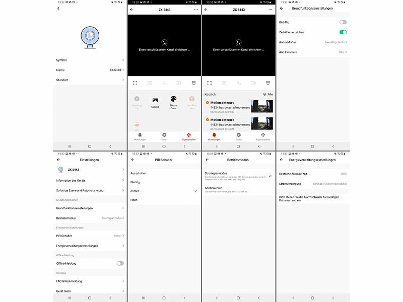 ; HD-Micro-IP-Überwachungskameras mit Nachtsicht und App HD-Micro-IP-Überwachungskameras mit Nachtsicht und App HD-Micro-IP-Überwachungskameras mit Nachtsicht und App 