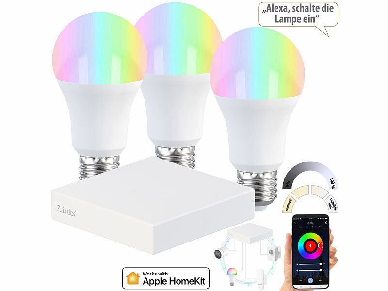 ; Multicolor energiesparende Heime neutralweisse Energiespar kalt-weiße farbenfrohe Dekorationen Sets 