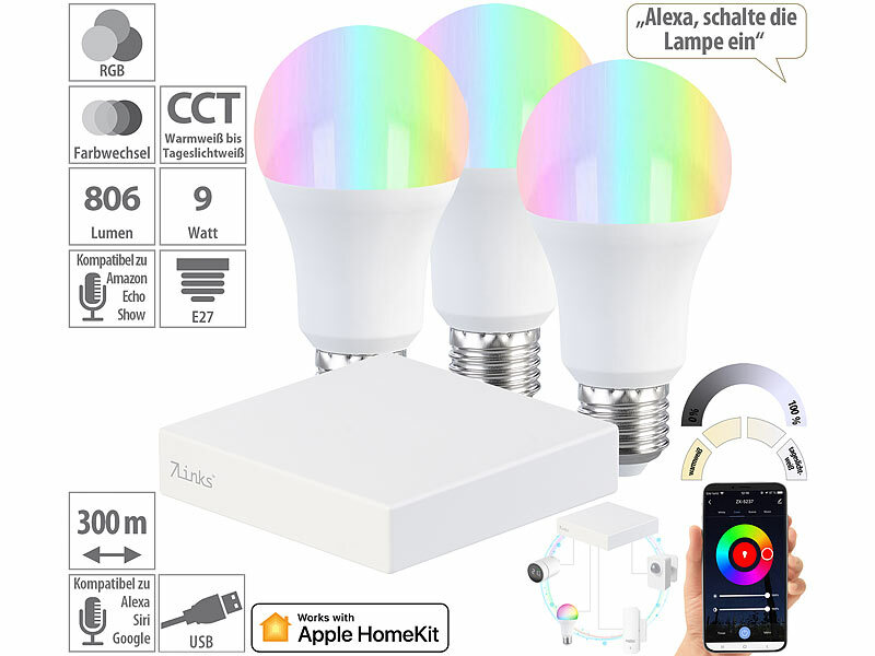 ; Multicolor energiesparende Heime neutralweisse Energiespar kalt-weiße farbenfrohe Dekorationen Sets 
