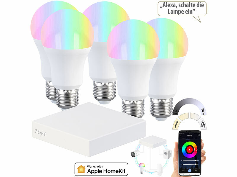 ; Multicolor energiesparende Heime neutralweisse Energiespar kalt-weiße farbenfrohe Dekorationen Sets 