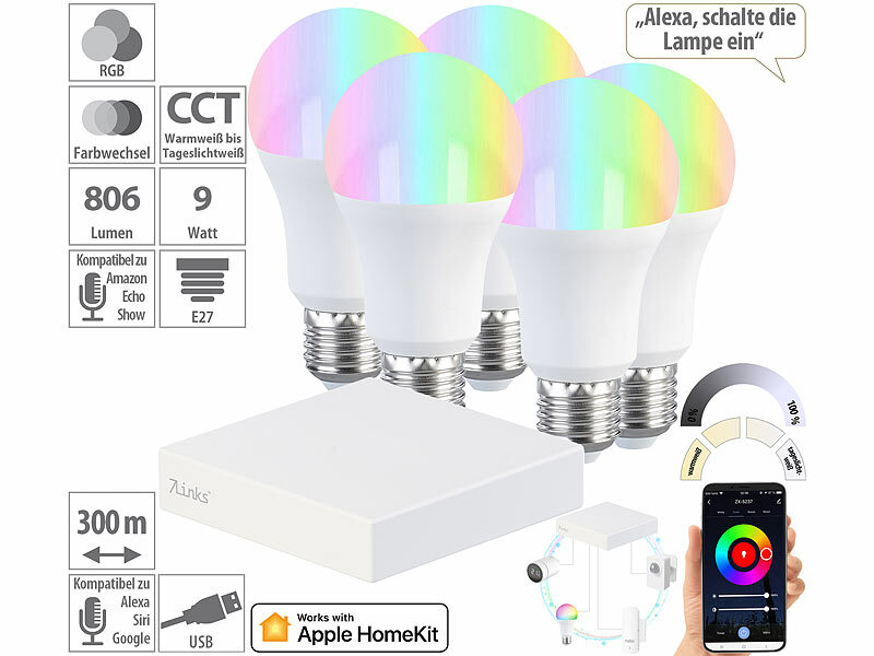 ; Multicolor energiesparende Heime neutralweisse Energiespar kalt-weiße farbenfrohe Dekorationen Sets 