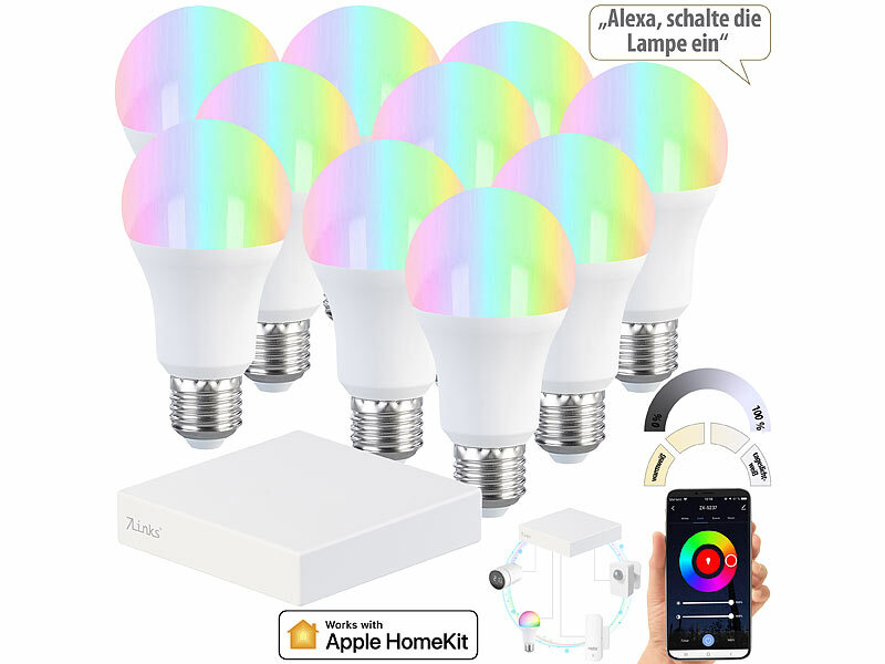 ; Multicolor energiesparende Heime neutralweisse Energiespar kalt-weiße farbenfrohe Dekorationen Sets 