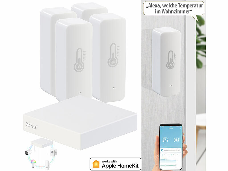 ; Apple HomeKit-zertifizierte Steuereinheiten mit ZigBee, WLAN-IP-Überwachungskameras mit Akkus und 360°-Rundumsicht Apple HomeKit-zertifizierte Steuereinheiten mit ZigBee, WLAN-IP-Überwachungskameras mit Akkus und 360°-Rundumsicht Apple HomeKit-zertifizierte Steuereinheiten mit ZigBee, WLAN-IP-Überwachungskameras mit Akkus und 360°-Rundumsicht 