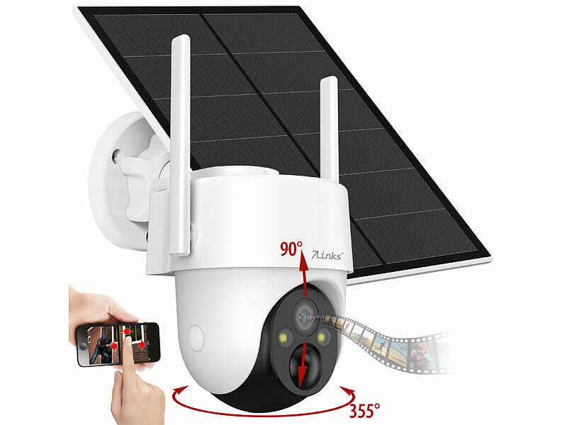; Hochauflösende Pan-Tilt-WLAN-Überwachungskameras mit Solarpanel, WLAN-IP-Überwachungskameras mit Nachtsicht Hochauflösende Pan-Tilt-WLAN-Überwachungskameras mit Solarpanel, WLAN-IP-Überwachungskameras mit Nachtsicht Hochauflösende Pan-Tilt-WLAN-Überwachungskameras mit Solarpanel, WLAN-IP-Überwachungskameras mit Nachtsicht 