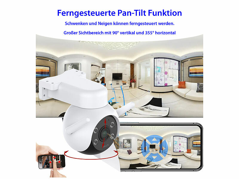 ; Hochauflösende Pan-Tilt-WLAN-Überwachungskameras mit Solarpanel, WLAN-IP-Nachtsicht-Überwachungskameras & BabyphonesWLAN-IP-Überwachungskameras mit Nachtsicht Hochauflösende Pan-Tilt-WLAN-Überwachungskameras mit Solarpanel, WLAN-IP-Nachtsicht-Überwachungskameras & BabyphonesWLAN-IP-Überwachungskameras mit Nachtsicht Hochauflösende Pan-Tilt-WLAN-Überwachungskameras mit Solarpanel, WLAN-IP-Nachtsicht-Überwachungskameras & BabyphonesWLAN-IP-Überwachungskameras mit Nachtsicht 