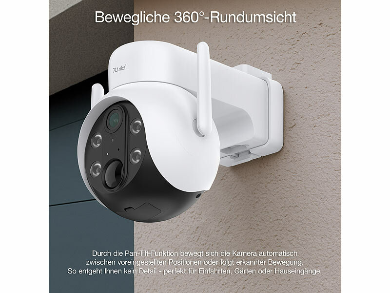 ; Hochauflösende Pan-Tilt-WLAN-Überwachungskameras mit Solarpanel Hochauflösende Pan-Tilt-WLAN-Überwachungskameras mit Solarpanel Hochauflösende Pan-Tilt-WLAN-Überwachungskameras mit Solarpanel 