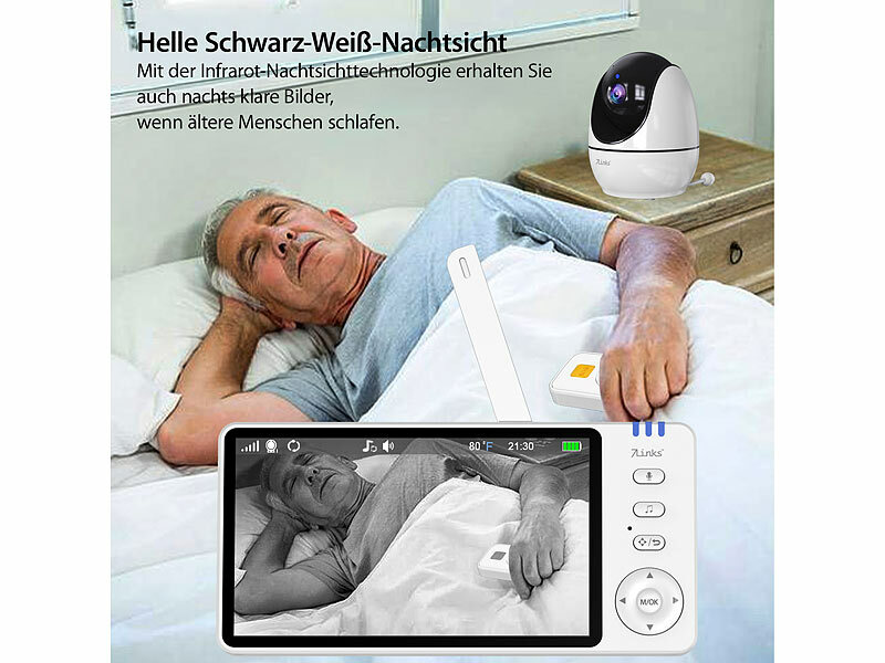 ; WLAN-IP-Überwachungskameras mit Nachtsicht, WLAN-IP-Nachtsicht-Überwachungskameras & Babyphones WLAN-IP-Überwachungskameras mit Nachtsicht, WLAN-IP-Nachtsicht-Überwachungskameras & Babyphones 