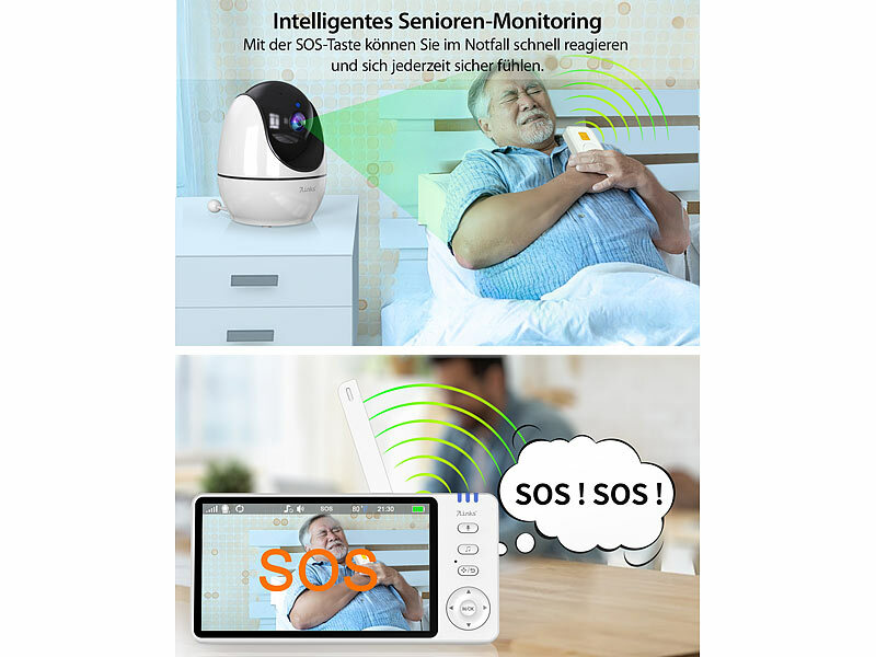 ; WLAN-IP-Überwachungskameras mit Nachtsicht, WLAN-IP-Nachtsicht-Überwachungskameras & Babyphones WLAN-IP-Überwachungskameras mit Nachtsicht, WLAN-IP-Nachtsicht-Überwachungskameras & Babyphones 
