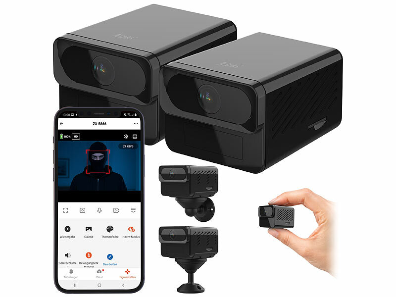 ; HD-Micro-IP-Überwachungskameras mit Nachtsicht und App HD-Micro-IP-Überwachungskameras mit Nachtsicht und App HD-Micro-IP-Überwachungskameras mit Nachtsicht und App