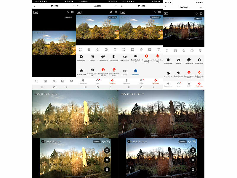 ; WLAN-IP-Überwachungskameras mit Nachtsicht, Hochauflösende Pan-Tilt-WLAN-Überwachungskameras mit Solarpanel WLAN-IP-Überwachungskameras mit Nachtsicht, Hochauflösende Pan-Tilt-WLAN-Überwachungskameras mit Solarpanel WLAN-IP-Überwachungskameras mit Nachtsicht, Hochauflösende Pan-Tilt-WLAN-Überwachungskameras mit Solarpanel 